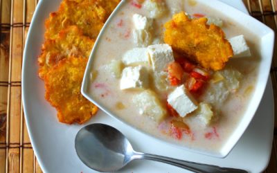 Mote de Queso or Yam Soup