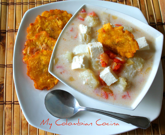 Mote de Queso or Yam Soup