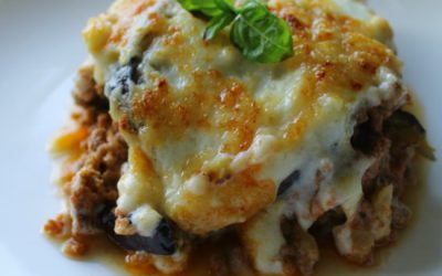 Moussaka Griega