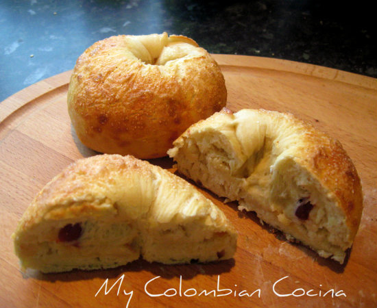 Pan Roscon con Bocadillo