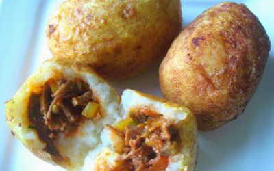 Papas Rellenas