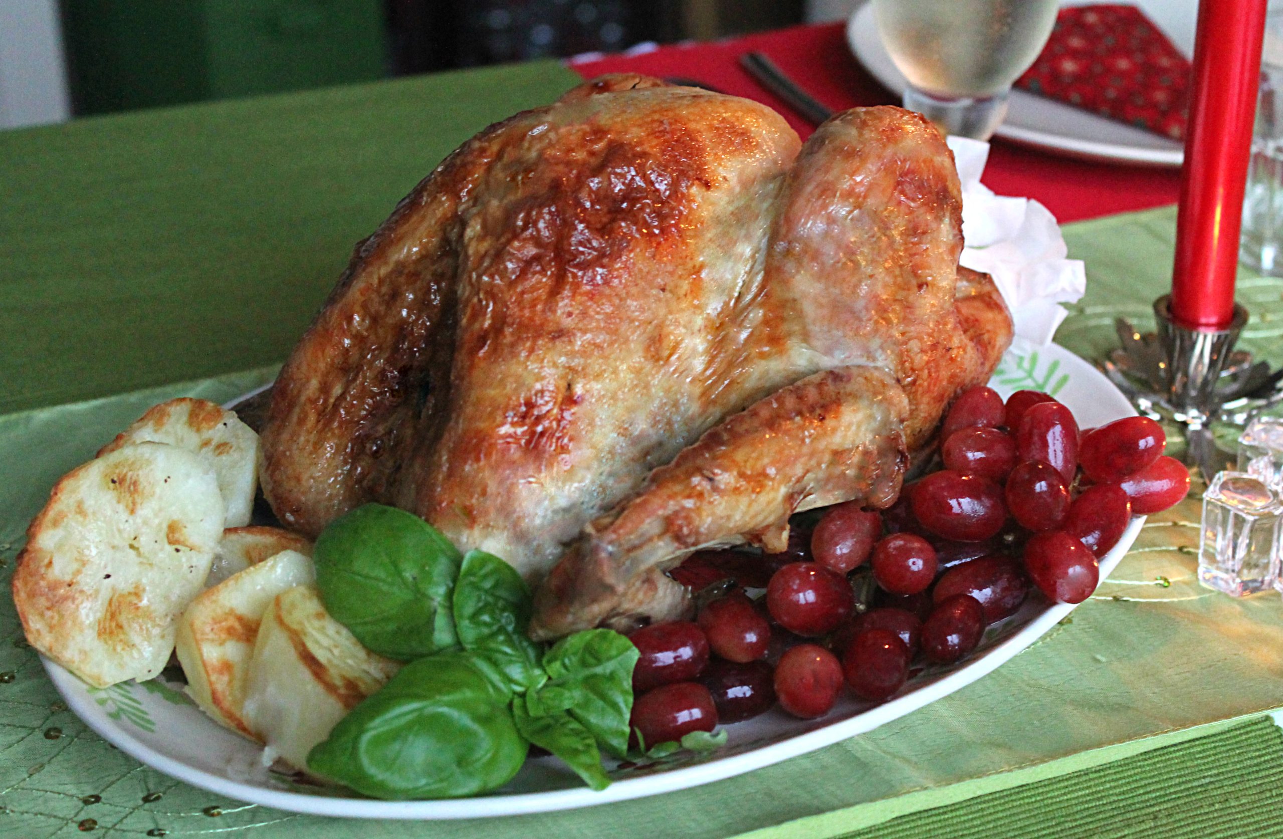 Pavo Asado Relleno