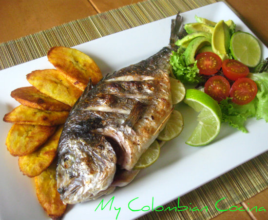 Pescado al Horno