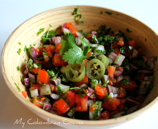 Salsa Pico de Gallo