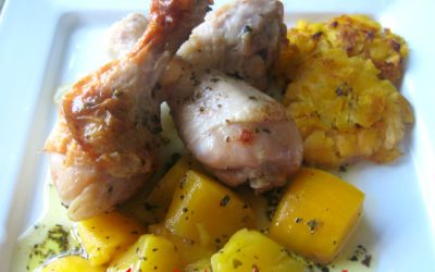 Pollo con Mango