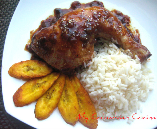 Pollo con Panela