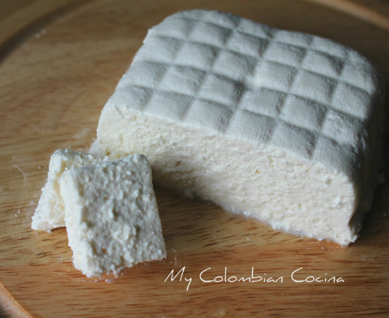 Queso Costeño o Salado