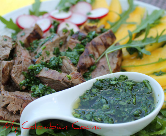 Salsa de Chimichurri