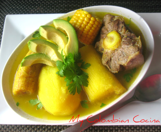 Sancocho de Cola