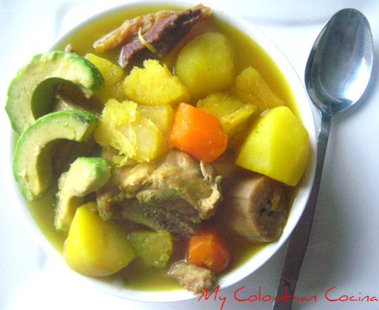 Sancocho Paisa