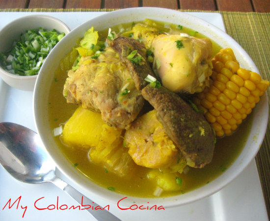 Sancocho Trifasico "Tres Carnes"