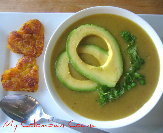 Sopa de Platano