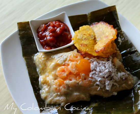 Tamales de Pescado (Guapi)