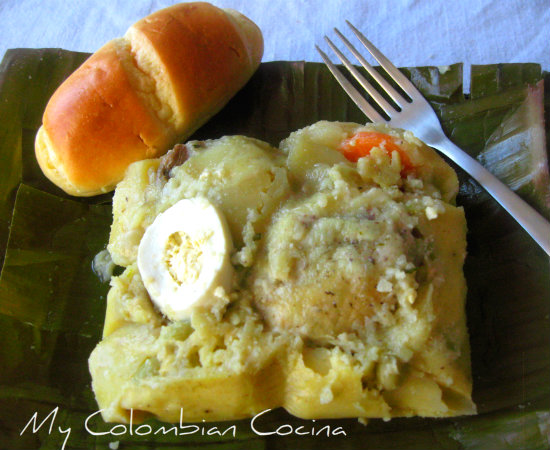 Tamales Colombianos