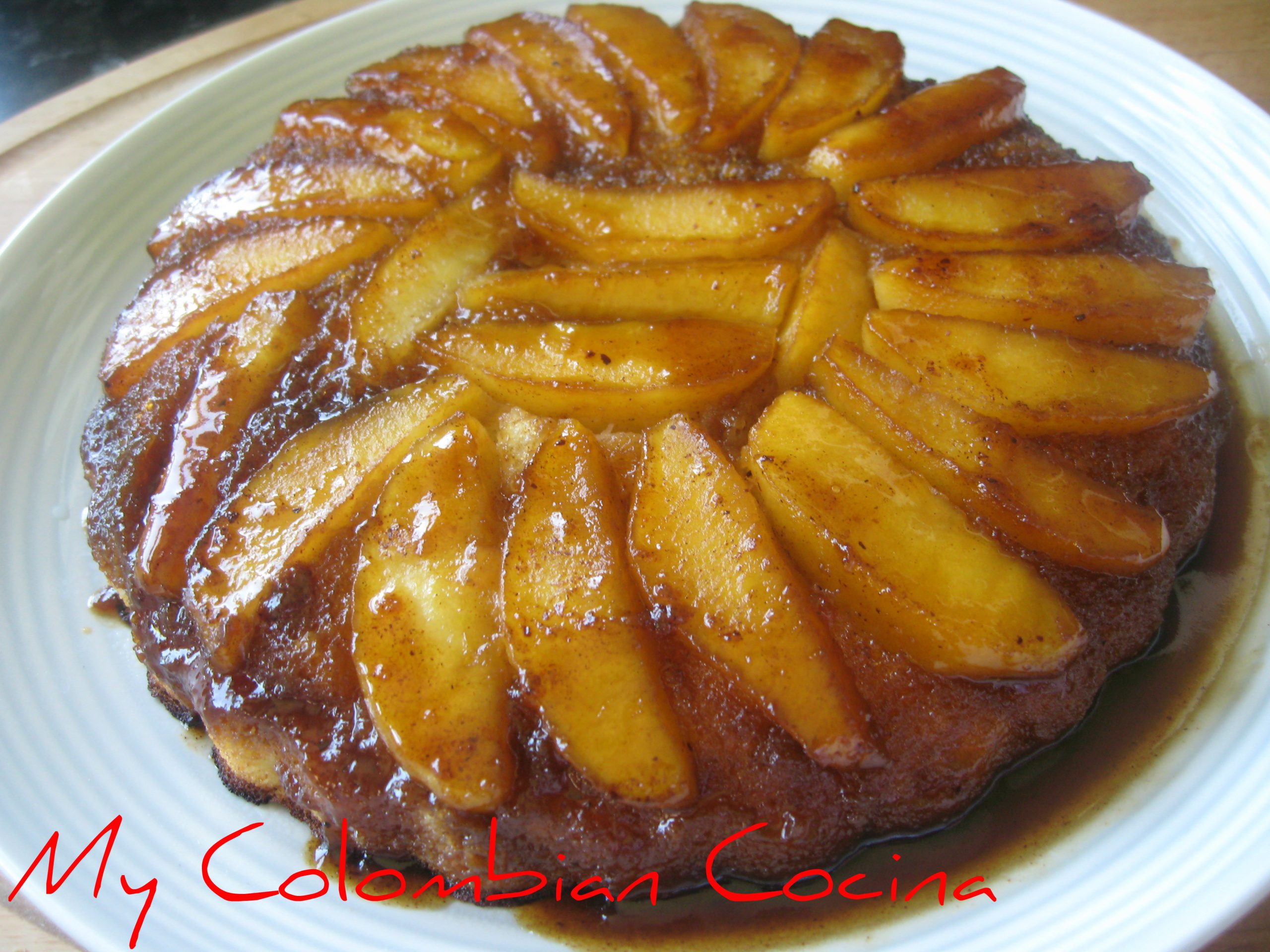 Torta de Manzana