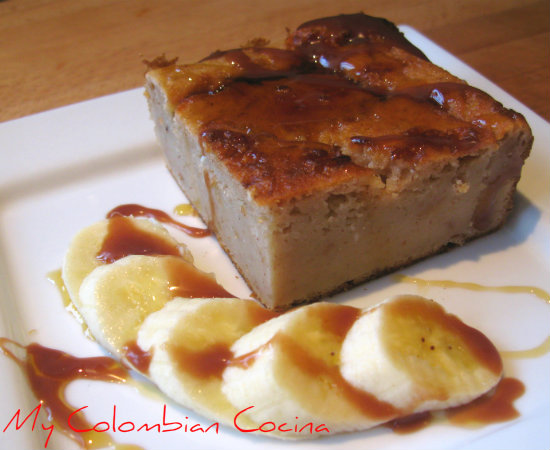 Torta de Pan de Ayer