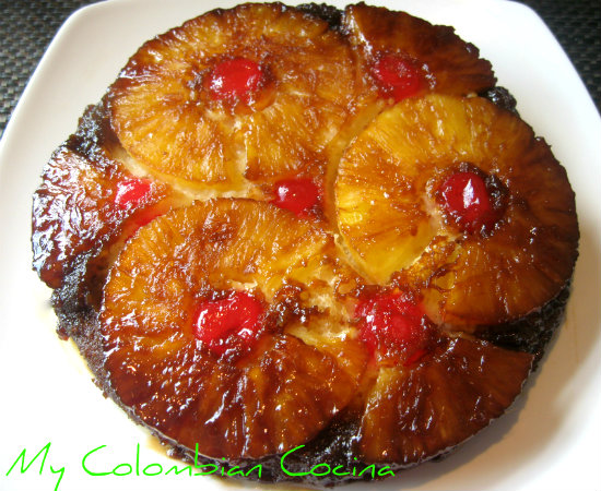 Torta de Piña