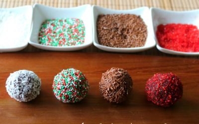 Trufas de Chocolate